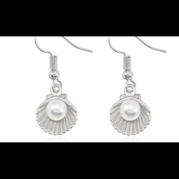 Seashell earrings - Picture 4 of 4